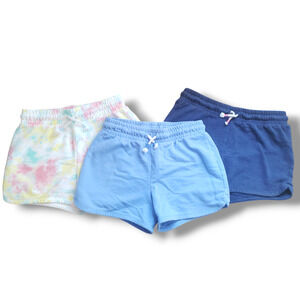 Cat & Jack Girls 10/12 Jersey Cotton Shorts Bundle